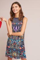 Maeve Kira Embroidered Tunic Dress