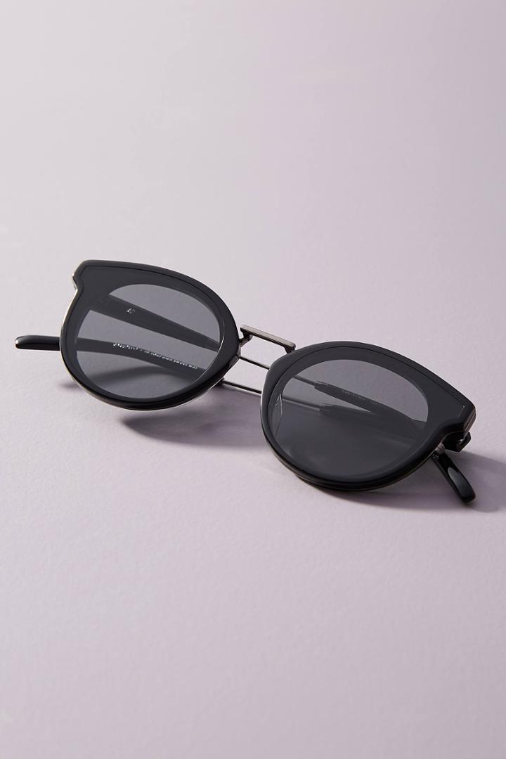 Bonnie Clyde Bandito Rounded Sunglasses