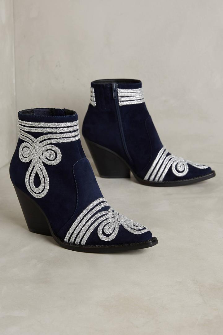 Jeffrey Campbell Gatlin Ankle Booties