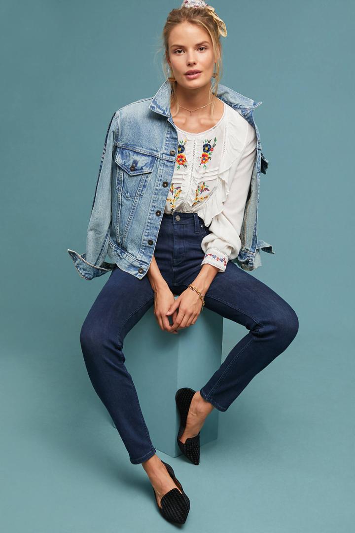 Lee Scarlette High-rise Skinny Ankle Jeans