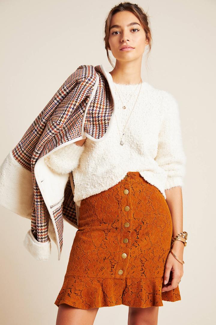 Dolan Left Coast Shelby Corduroy Skirt