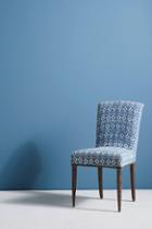 Anthropologie Elza Indigo Dining Chair