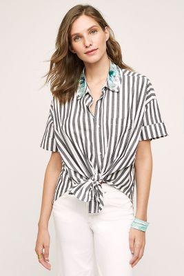 Essentiel Antwerp Petal Pop Buttondown
