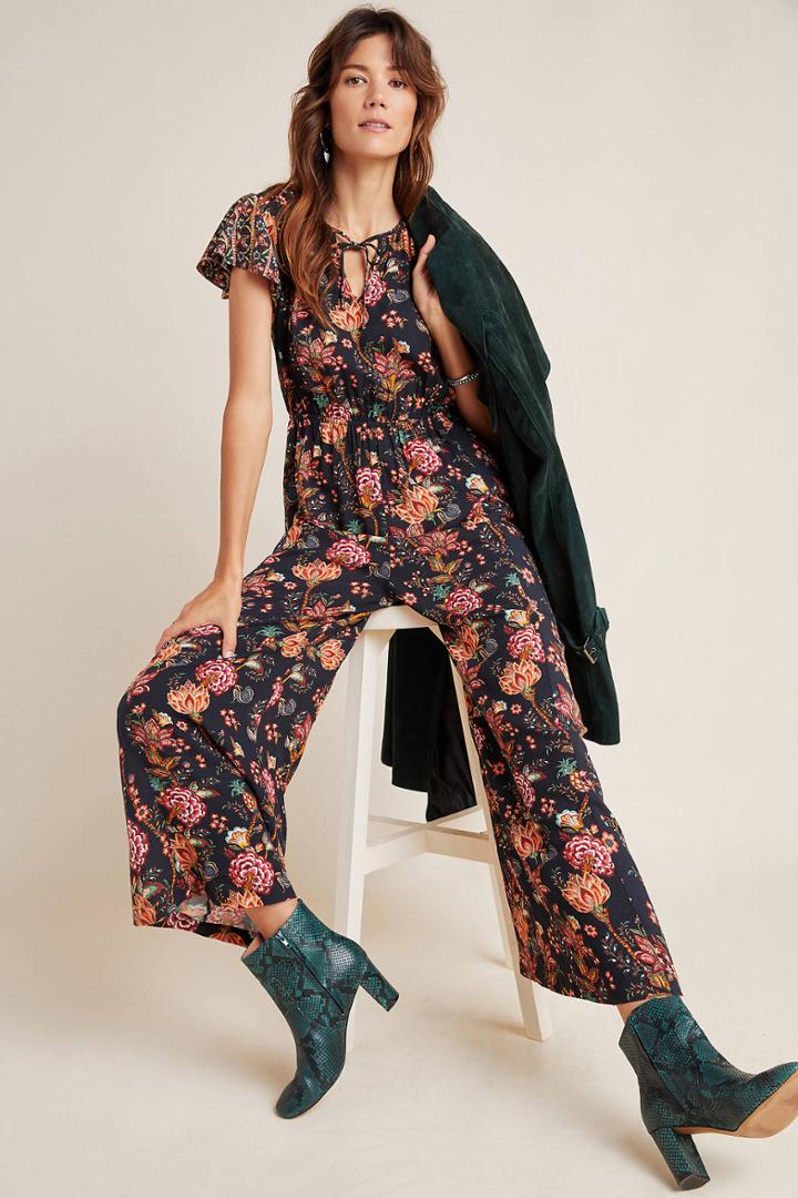 Farm Rio Lillian Wide-leg Jumpsuit