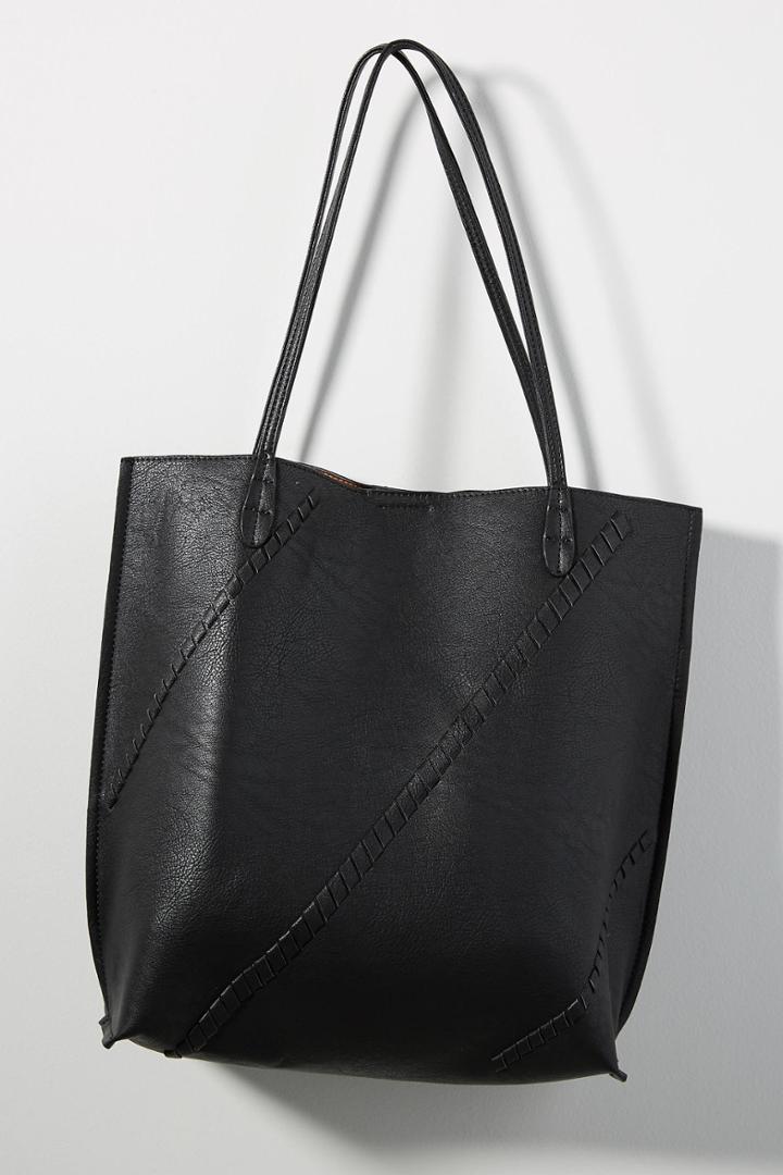 Anthropologie San Andres Whipstitch Tote Bag