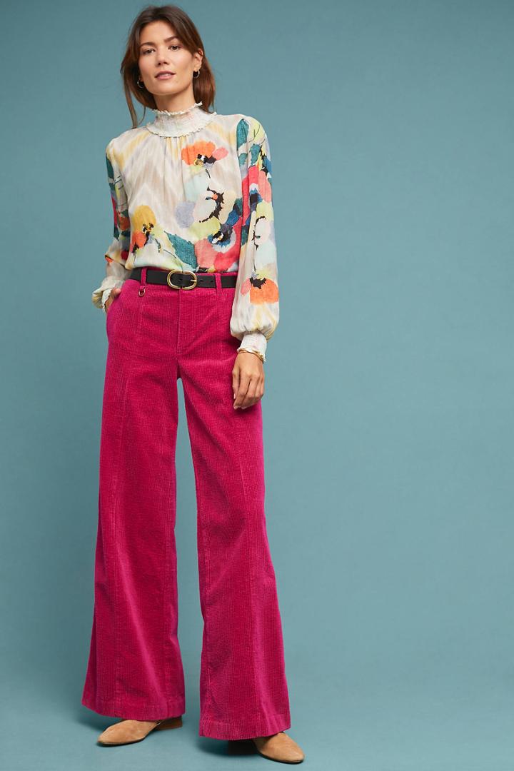Ett:twa Wide-wale Corduroy Trousers