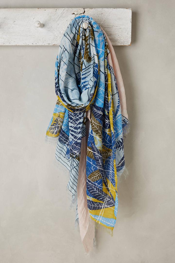 Inouitoosh Auteuil Foliage Scarf