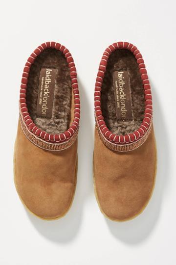 Laidback London Kemp Suede Slippers