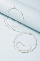 Wendy Faye Charmed Hoop Earrings