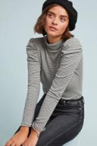 Nurode Rebecca Striped Turtleneck