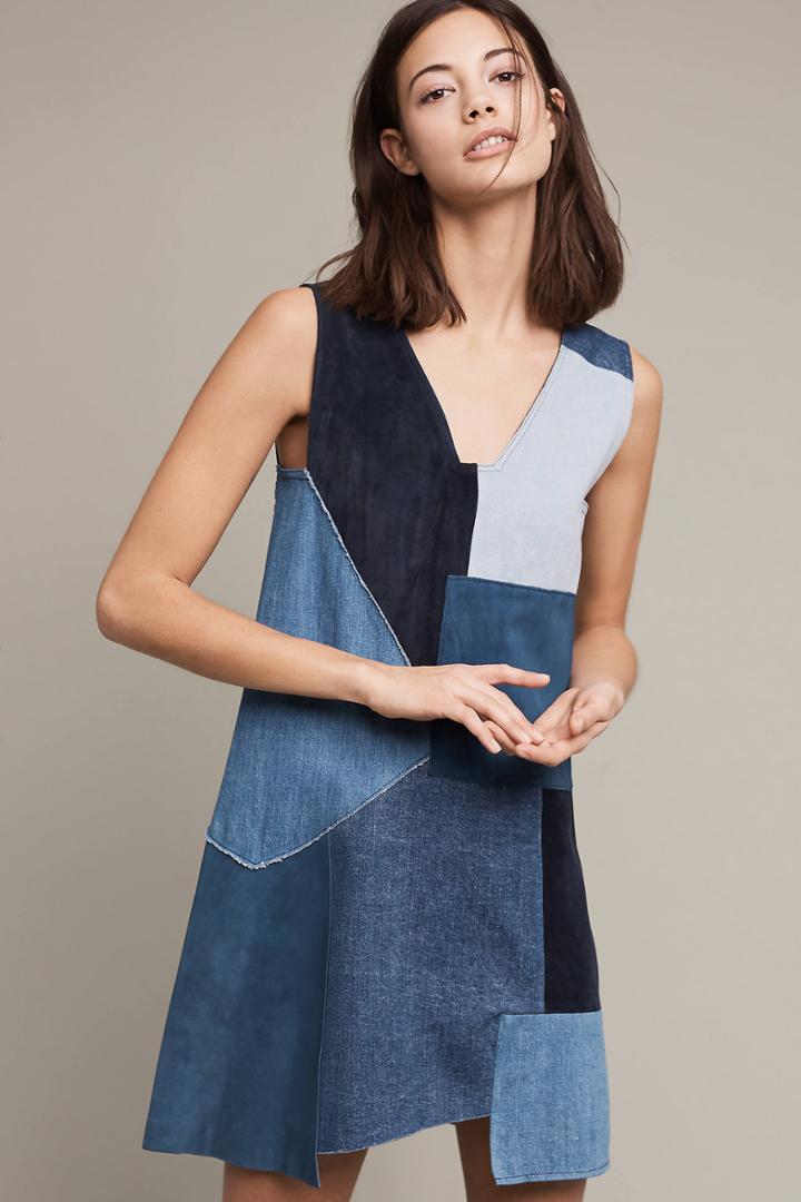 Mih Patchwork Marten Dress