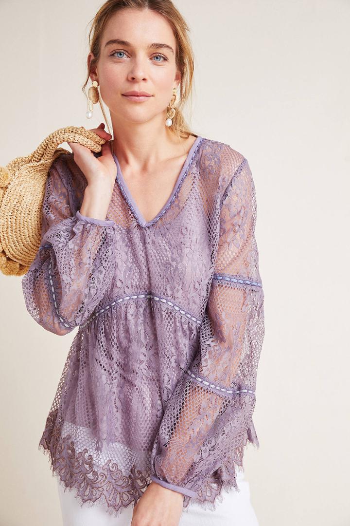 Bl-nk Alice Floral Top
