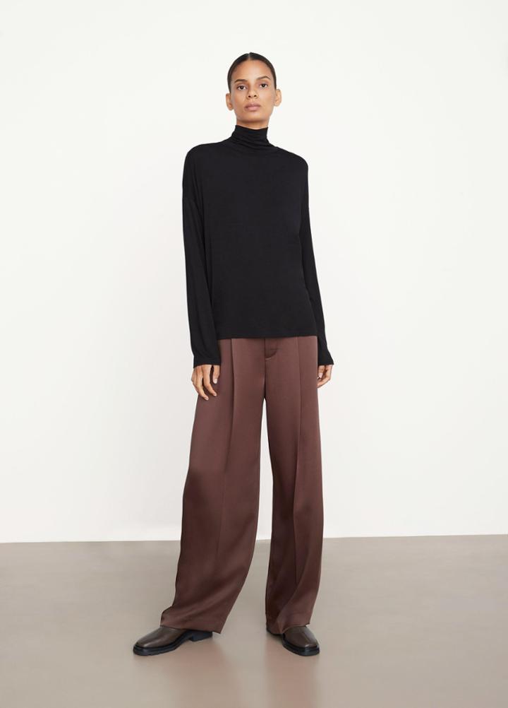 Vince Easy Turtleneck Tee