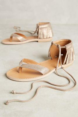 Morena Gabbrielli Esperance Sandals Neutral Motif
