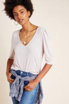 Velvet By Graham & Spencer Fran V-neck Tee