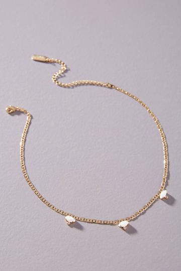 Elizabeth Stone Gemstone Choker Necklace