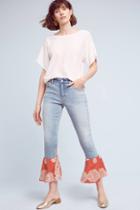 Pilcro High-rise Crafted Flare Jeans