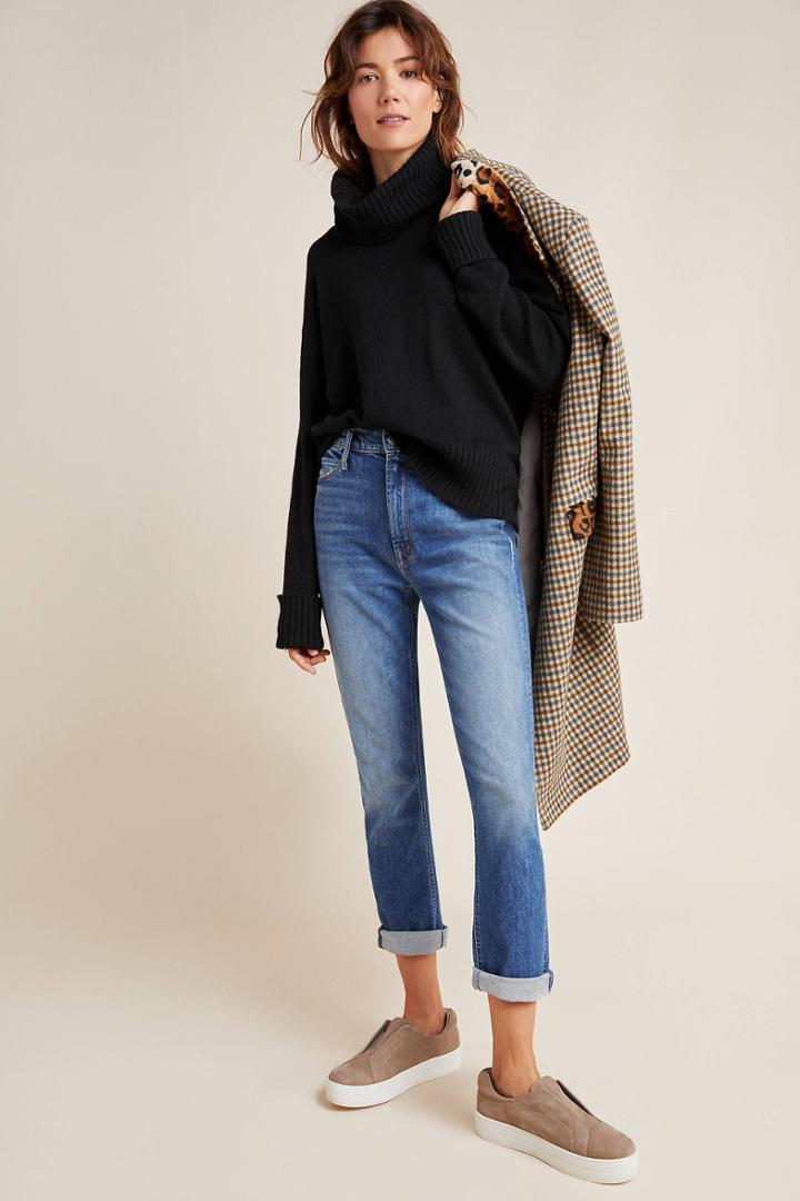 Anthropologie Blair Turtleneck Sweater