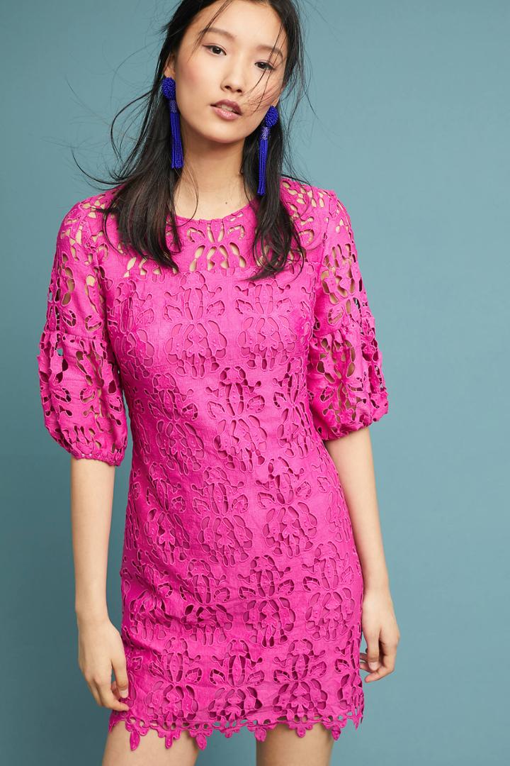 Shoshanna Amelia Lace Dress