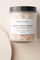 French Girl Organics Rose Sea Soak