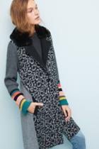 Moth Stippled Wool Cardigan