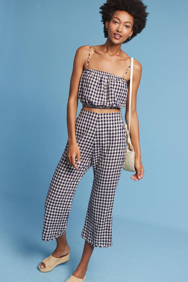 Capulet Lori Gingham Cropped Pants