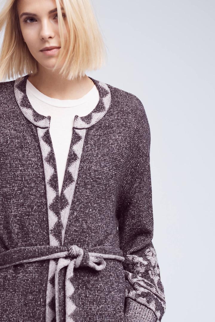 Hansel From Basel Folk Art Cardigan