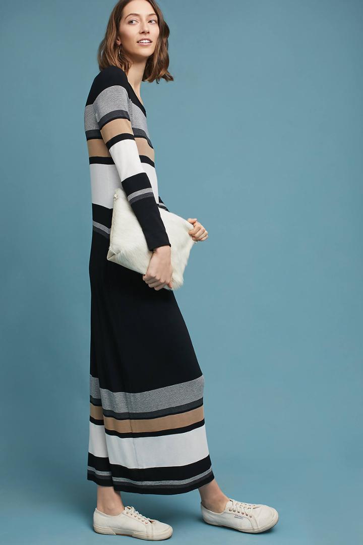 Bailey 44 Norwich Striped Maxi Dress
