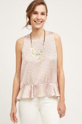 Nomad By Morgan Carper Geneva Peplum Blouse