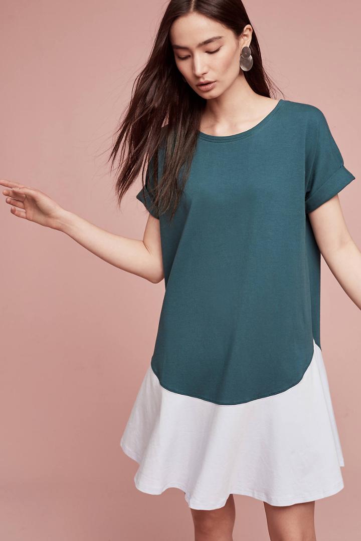 Holding Horses Flounced T-shirt Dress