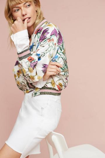 Elevenses Rubie Floral Bomber