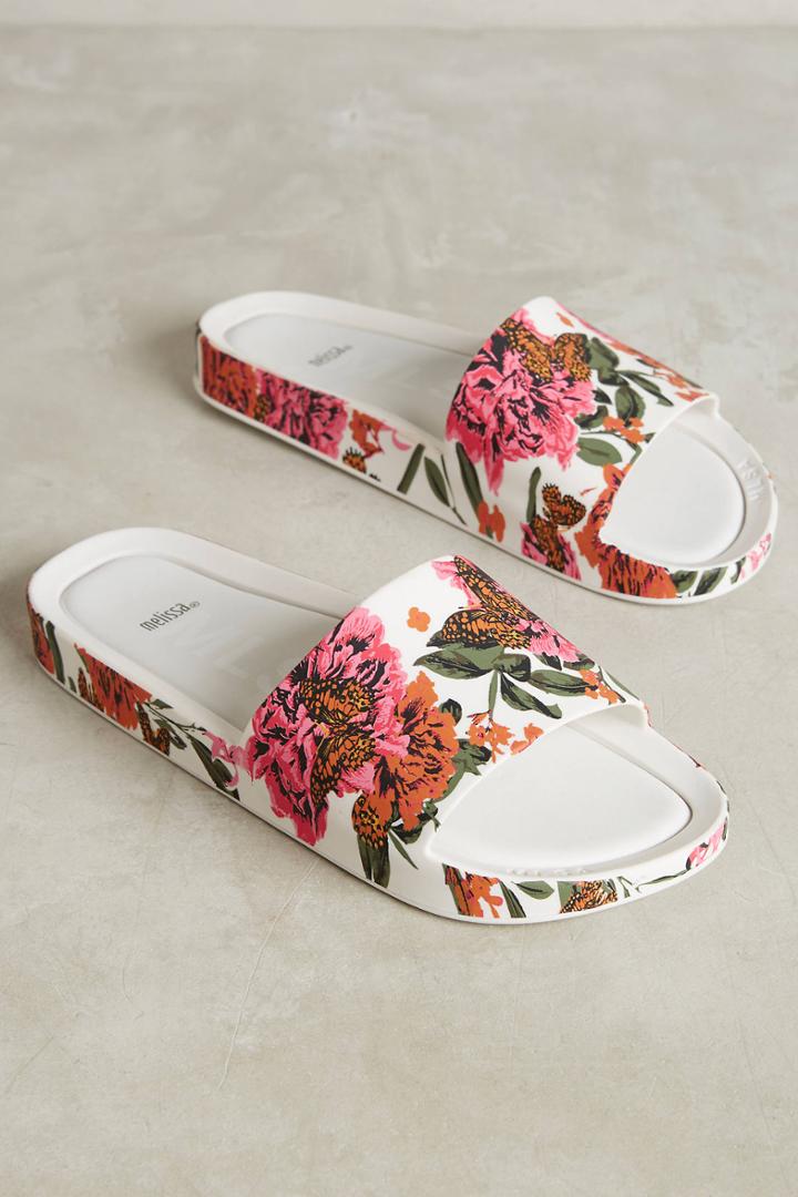 Melissa Printed Pool Slides