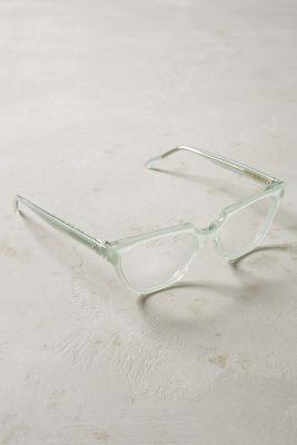 Kyme Eva Reading Glasses Mint