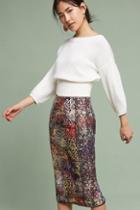 Byron Lars Kamille Pencil Skirt