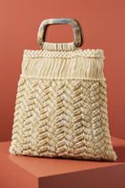 Anthropologie Amanda Crocheted Tote Bag