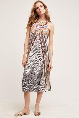 Hd In Paris Solstice Silk Dress
