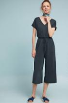 Anthropologie Eden Waisted Jumpsuit