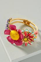 Elizabeth Cole Ember Violet Cuff Bracelet