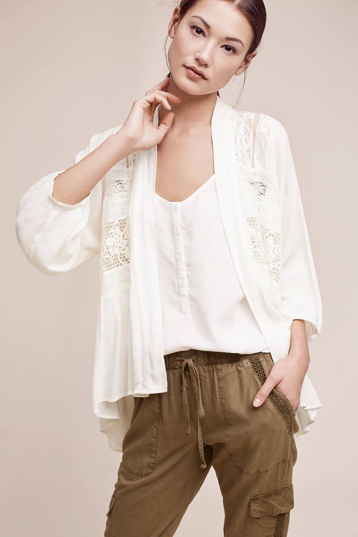 Elevenses Kenepa Lace Kimono