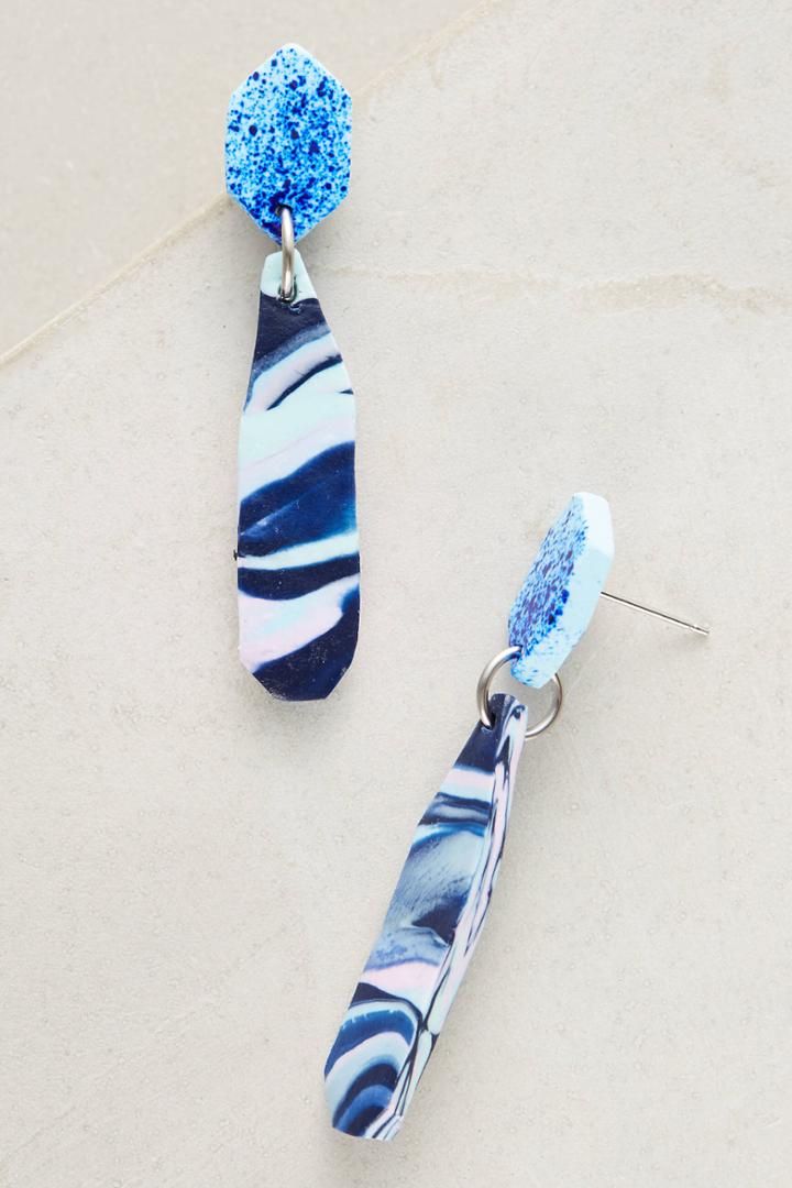 Kingston Jewellery Mackay Painted Earrings