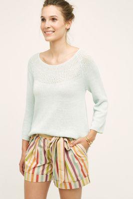 Eva Franco Sol Stripe Shorts