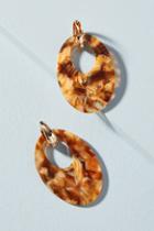 Amber Sceats Alaska Resin Hoop Earrings