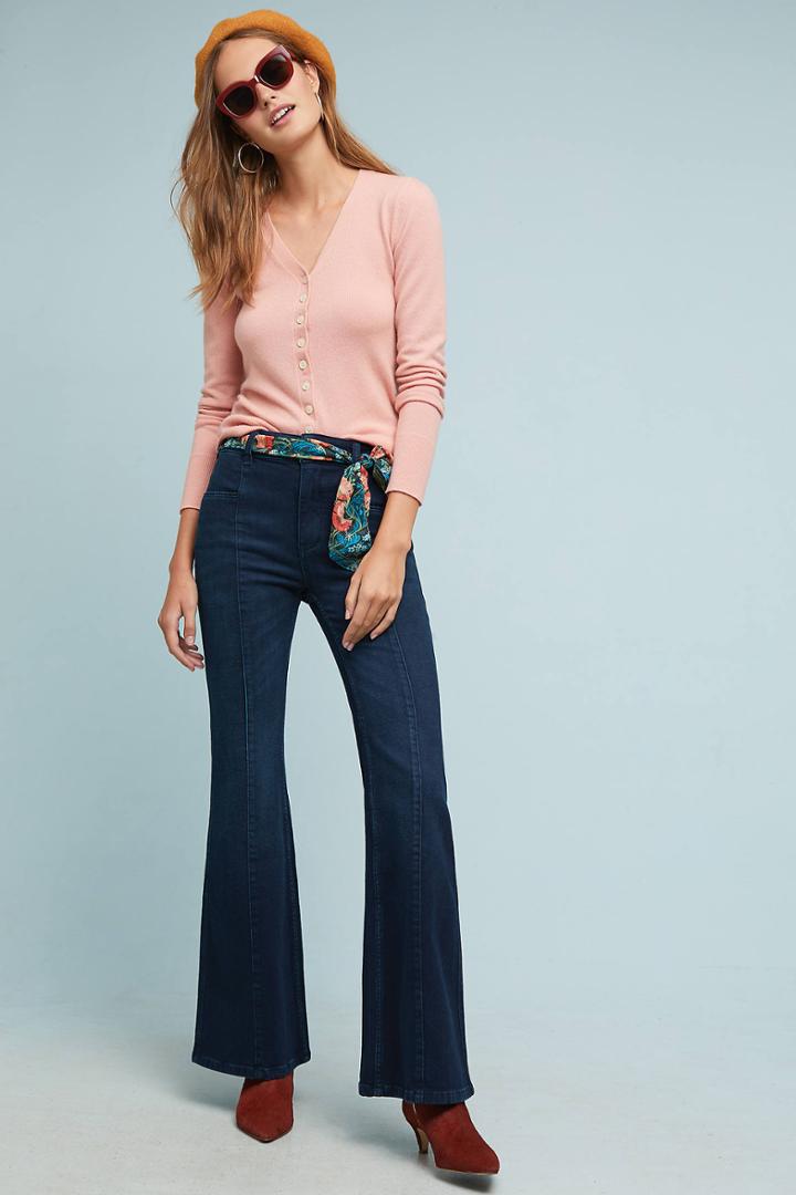 Pilcro And The Letterpress Pilcro Ultra High-rise Bootcut Jeans