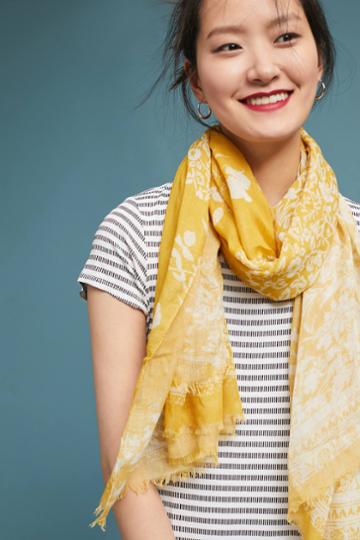 Elizabeth Gillett Marigold Scarf