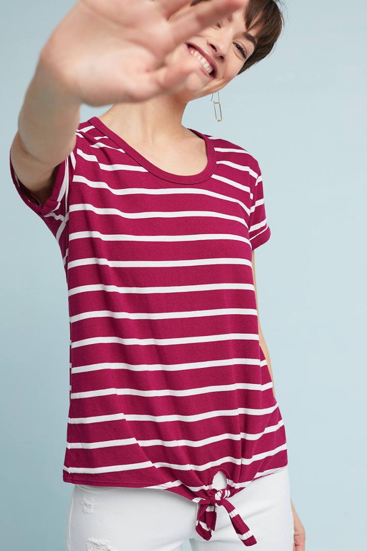 T.la Remi Striped Top