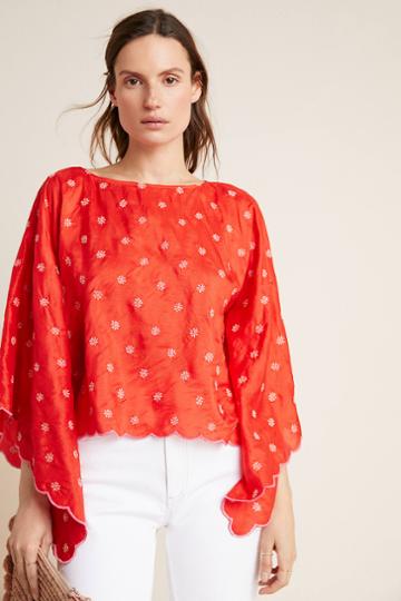 Rehane Giulia Silk Blouse
