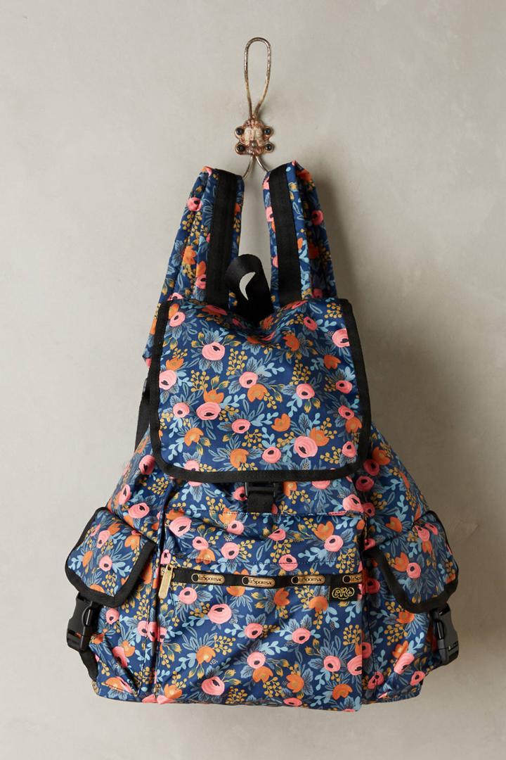 Rifle Paper Co. X Lesportsac Voyager Backpack