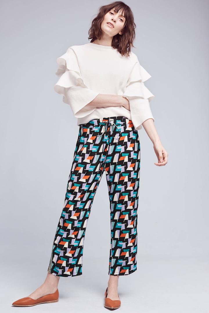 Hei Hei Ginza Printed Pants