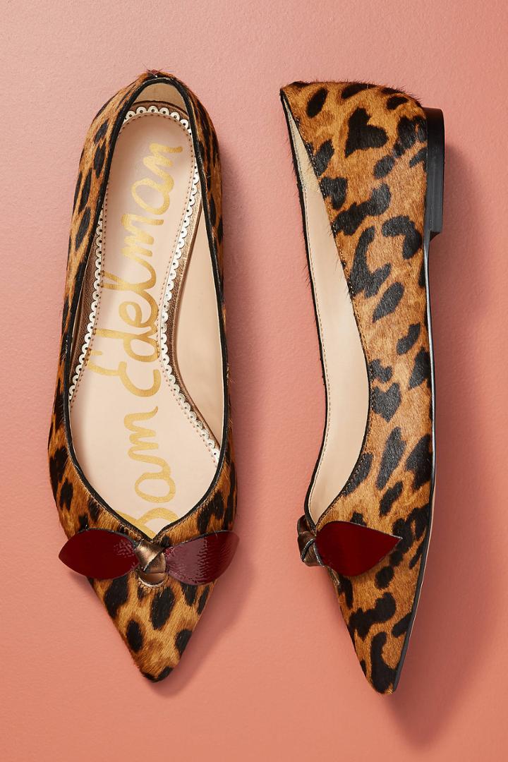Sam Edelman Raz Pointed-toe Flats