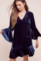 Hd In Paris Bellbloom Velvet Shift